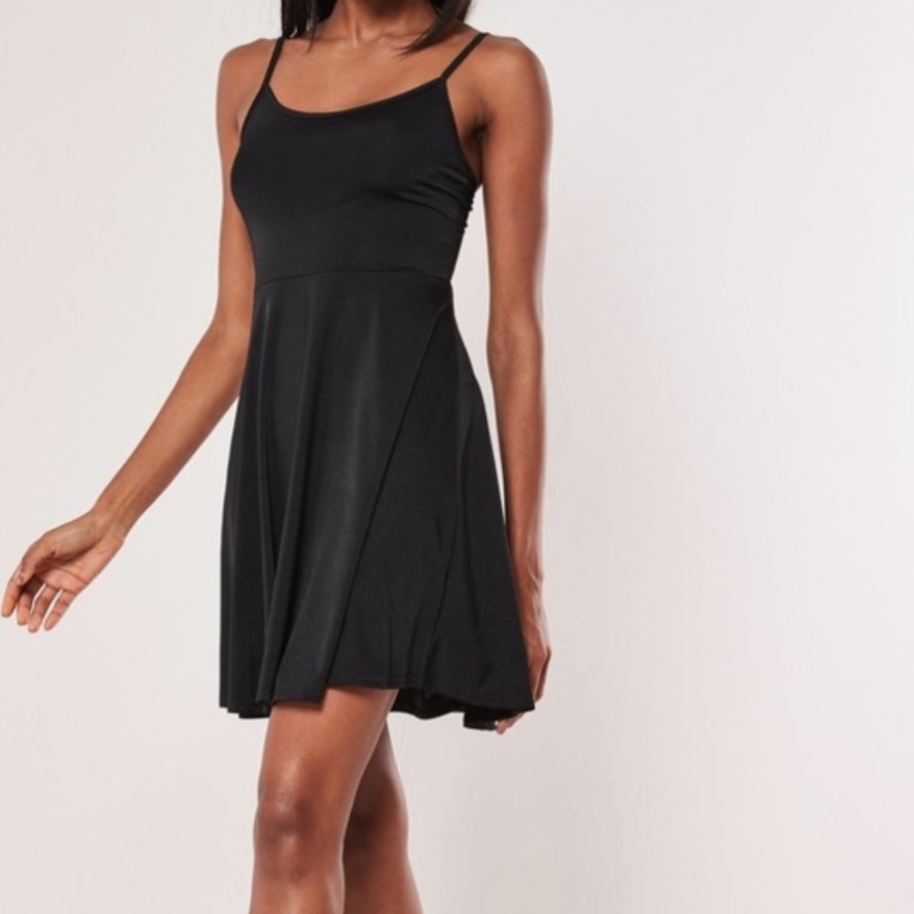 Black Skater Dress
